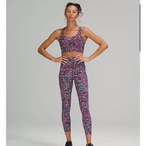 Lululemon Base Pace HR High Rise Tight 25" PLUS Size 20 Pant Floral NWT …
